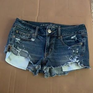 Am Eagle denim shorts